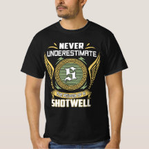 Onderschat Nooit De Kracht Van Een Shotwell