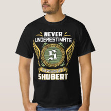 Onderschat Nooit De Kracht Van Een Shubert