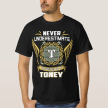 Onderschat Nooit De Kracht Van Een Toney