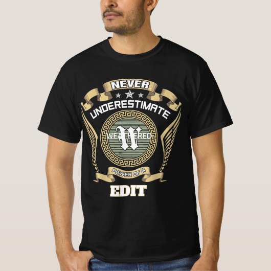 Onderschat nooit de kracht van een VERWEERD T-shirt (Voorkant)