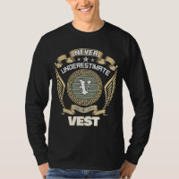 ONDERSCHAT NOOIT DE KRACHT VAN EEN VEST