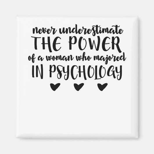 Onderschat nooit de kracht van een vrouw die groot magneet (Voorkant)