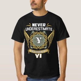 Onderschat Nooit De Kracht Van Een Yi T-shirt