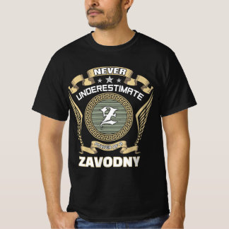 Onderschat nooit de kracht van een ZAVODNY T-shirt