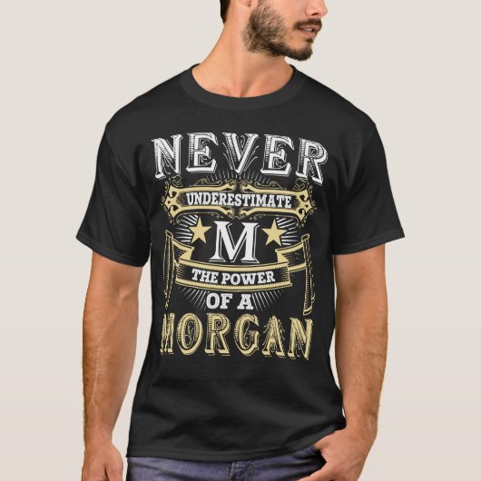 Onderschat nooit de kracht van MORGAN T-shirt (Voorkant)