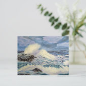 Onderschat nooit de kracht van natuur briefkaart (Staand voorkant)