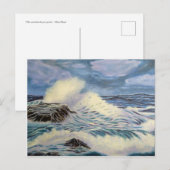 Onderschat nooit de kracht van natuur briefkaart (Voorkant / Achterkant)