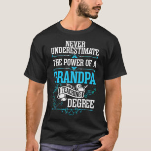 Onderschat nooit de kracht van opa met homo t-shirt