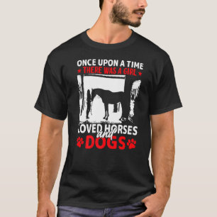 Onderschat nooit de liefde van een meisje voor haa t-shirt