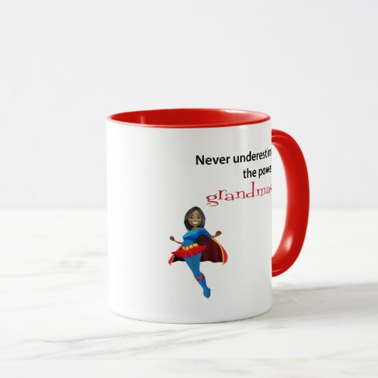 Onderschat nooit de Mok met grote massa's (AA) (Voorkant rechts)