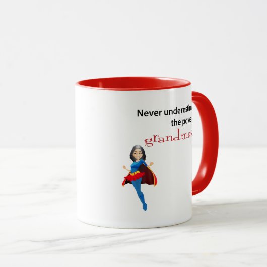 Onderschat nooit de Mok met grote massa's (CA) (Voorkant rechts)