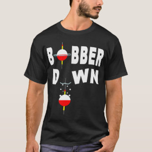 Onderschat nooit de oude man met de hengel t-shirt