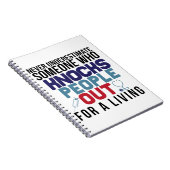 Onderschat nooit de zenuwanalogen van CRNA Notitieboek (Rechterzijde)