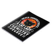 Onderschat nooit een CNA die de pandem heeft overl Notitieboek (Linkerzijde)