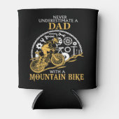 Onderschat nooit een DAD met een mountainbike _ D Blikjeskoeler (Voorkant)