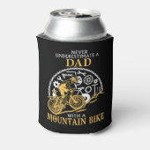 Onderschat nooit een DAD met een mountainbike _ D Blikjeskoeler (Blikje Achterkant)