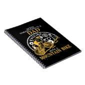 Onderschat nooit een DAD met een mountainbike _ D Notitieboek (Rechterzijde)