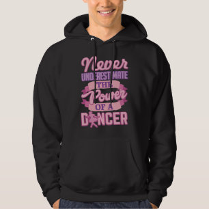 Onderschat nooit een danseres die een danseres in hoodie
