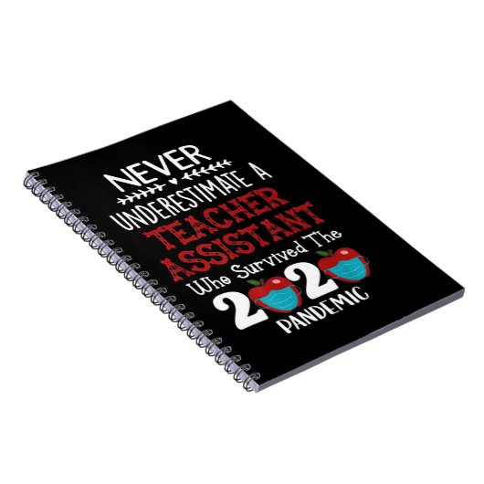 Onderschat nooit een docent assistent groot deel notitieboek (Rechterzijde)