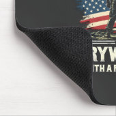 Onderschat nooit een drywaller met een stopmes muismat (Hoek)