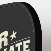 Onderschat nooit een drywaller met een stopmes pickleball paddle (Links Detail)