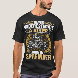 Onderschat nooit een fietser die in september Tshi T-shirt