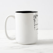 Onderschat nooit een goed gelezen vrouwelijke Mok (Links)