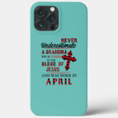 Onderschat nooit een grootmabloed van Jezus Case-Mate iPhone Case (Achterkant)
