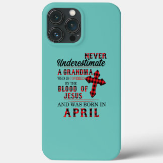 Onderschat nooit een grootmabloed van Jezus Case-Mate iPhone Case