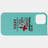 Onderschat nooit een grootmabloed van Jezus Case-Mate iPhone Case (Achterkant (horizontaal))