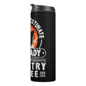 Onderschat nooit een kat dame met een chemie de thermosbeker (Geroteerd rechts)