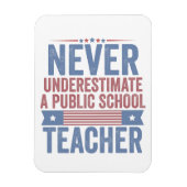 Onderschat nooit een leraar op een openbare school magneet (Verticaal)