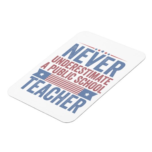 Onderschat nooit een leraar op een openbare school magneet (Linkerzijde)