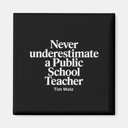 Onderschat nooit een leraar op een openbare school magneet (Voorkant)