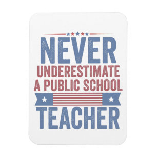 Onderschat nooit een leraar van de openbare school magneet
