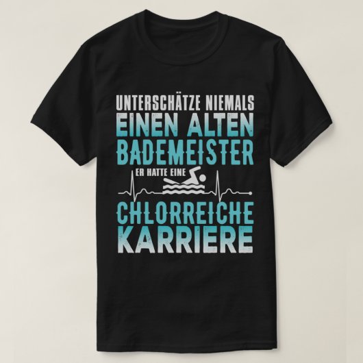 Onderschat nooit een levensstandaard t-shirt (Design voorkant)