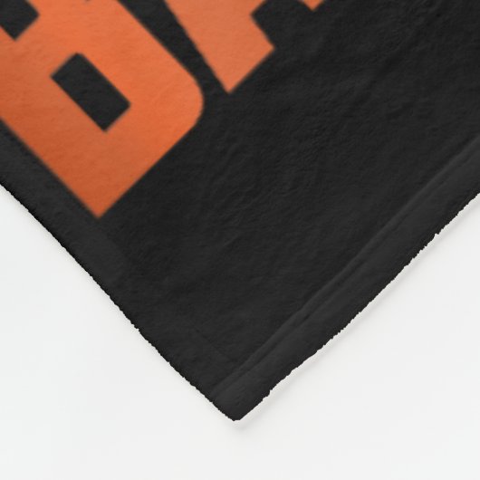 Onderschat nooit een meisje dat Bysketbyll Fu spee Fleece Deken (Hoek)