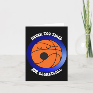 Onderschat nooit een meisje dat van basketbal houd kaart