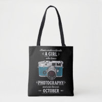 Onderschat nooit een meisje dat van fotografie o h