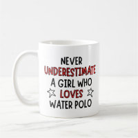 Onderschat nooit een meisje dat van waterpolo houd