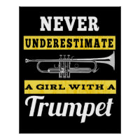 Onderschat nooit een meisje met een trumpet