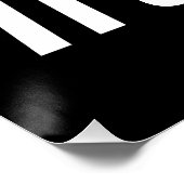 Onderschat nooit een meisje met een trumpet perfect poster (Hoek)