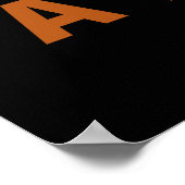 Onderschat nooit een meisje met een viool poster (Hoek)