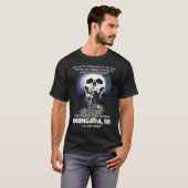 Onderschat nooit een ONONDAGA MI-Man T-shirt (Voorkant volledig)