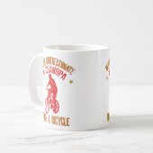 Onderschat nooit een opa met een fietskool koffiemok (Voorkant links)