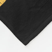 Onderschat nooit een oud Man dat Dminton speelt Fleece Deken (Hoek)