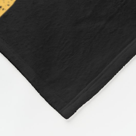 Onderschat nooit een oud Man dat Dminton speelt Fleece Deken (Hoek)