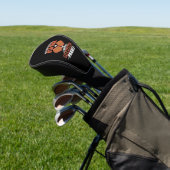 Onderschat nooit een oud Man Golfheadcover (Insitu)