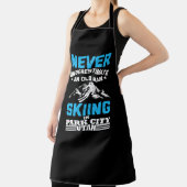 Onderschat nooit een oud man in Utah Schort (Insitu)