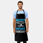 Onderschat nooit een oud man in Utah Schort (Gedragen)